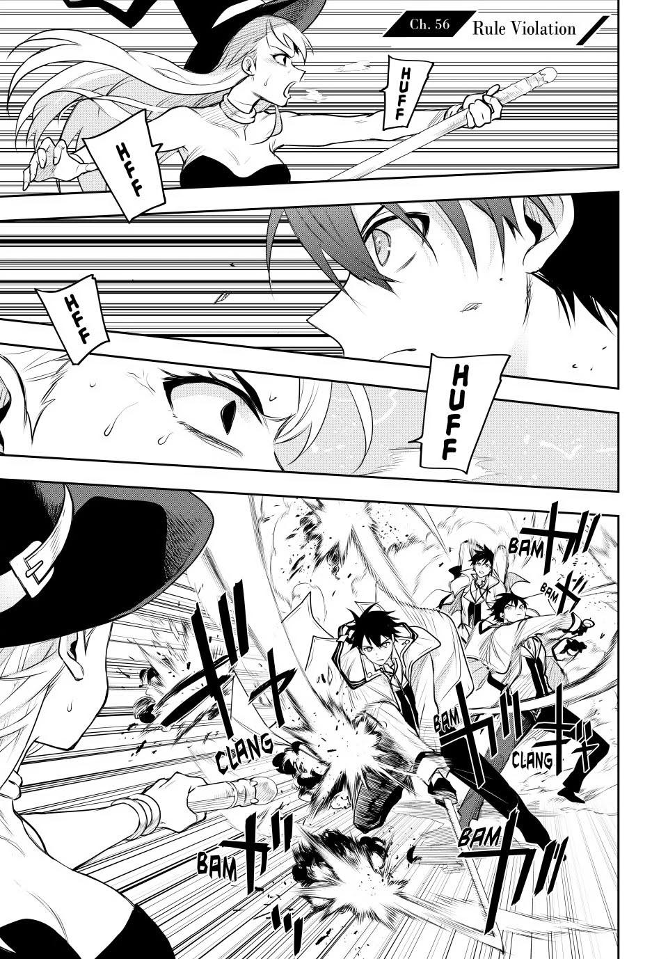 Mikata ga Yowasugite Hojo Mahou ni Tesshiteita Kyuutei Mahoushi, Tsuihou sarete Saikyou wo Mezashimasu Chap 56 - Next Chap 57