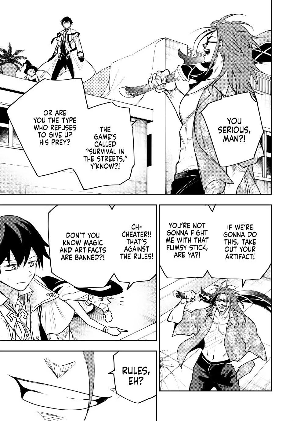 Mikata ga Yowasugite Hojo Mahou ni Tesshiteita Kyuutei Mahoushi, Tsuihou sarete Saikyou wo Mezashimasu Chap 56 - Next Chap 57