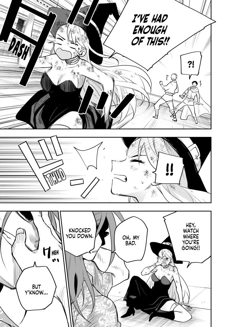 Mikata ga Yowasugite Hojo Mahou ni Tesshiteita Kyuutei Mahoushi, Tsuihou sarete Saikyou wo Mezashimasu Chap 56 - Next Chap 57