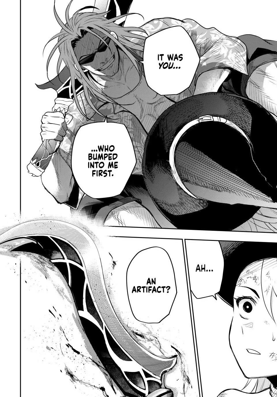 Mikata ga Yowasugite Hojo Mahou ni Tesshiteita Kyuutei Mahoushi, Tsuihou sarete Saikyou wo Mezashimasu Chap 56 - Next Chap 57