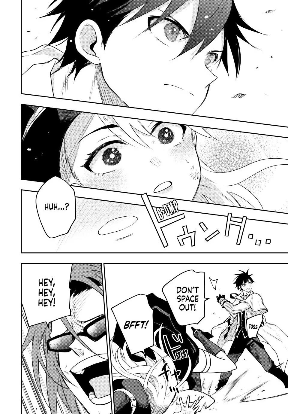 Mikata ga Yowasugite Hojo Mahou ni Tesshiteita Kyuutei Mahoushi, Tsuihou sarete Saikyou wo Mezashimasu Chap 56 - Next Chap 57