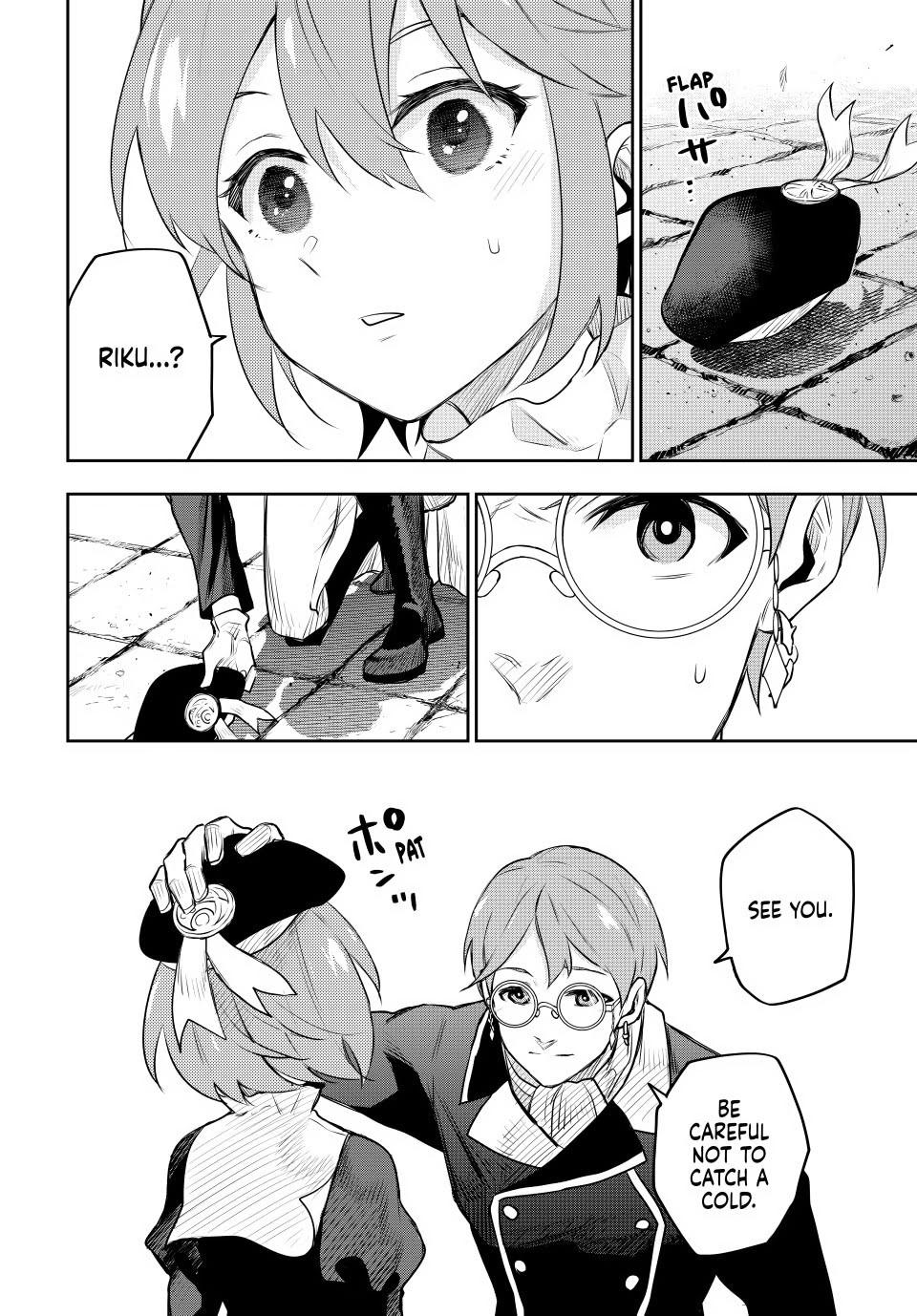 Mikata ga Yowasugite Hojo Mahou ni Tesshiteita Kyuutei Mahoushi, Tsuihou sarete Saikyou wo Mezashimasu Chap 58 - Next Chap 59