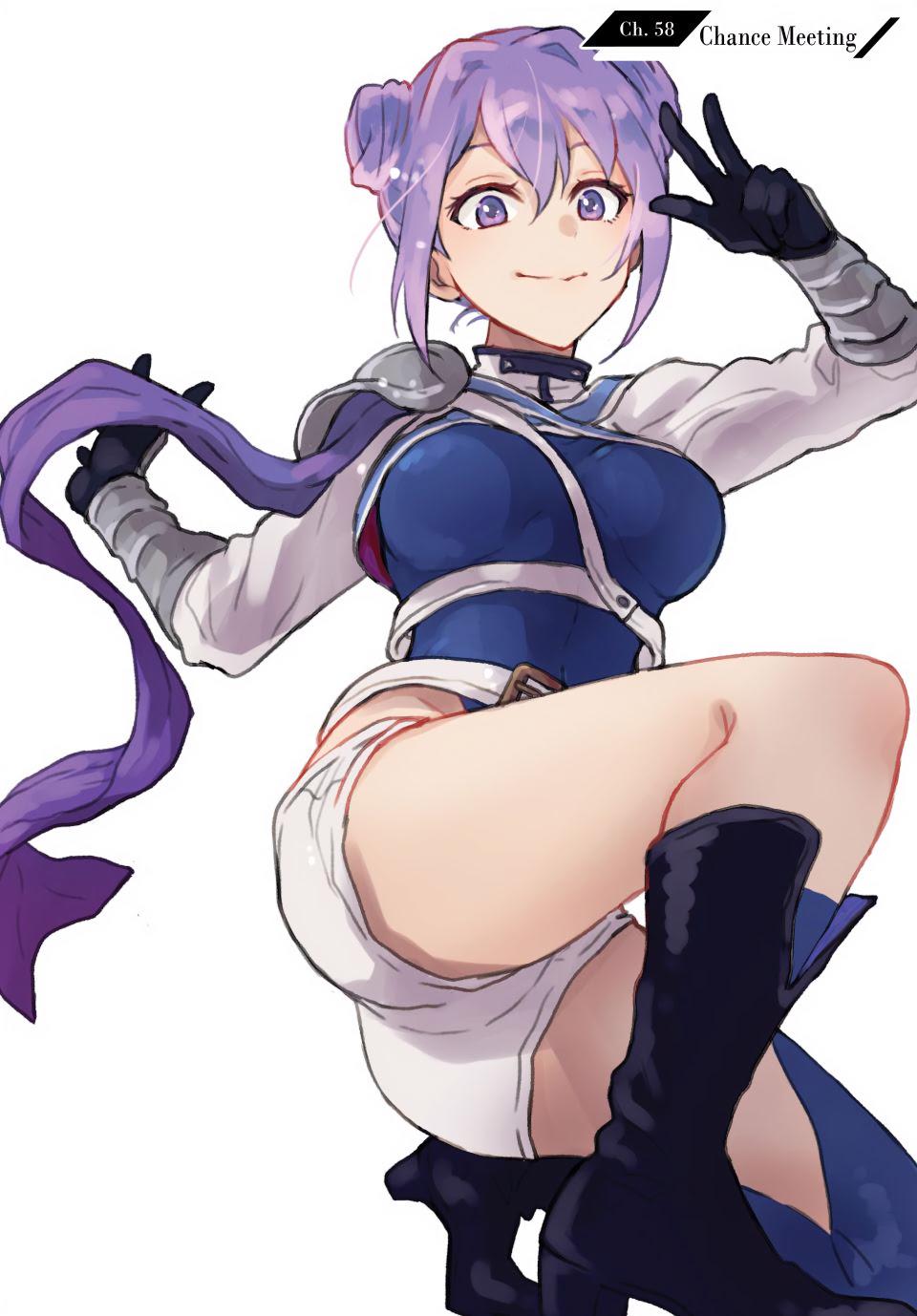 Mikata ga Yowasugite Hojo Mahou ni Tesshiteita Kyuutei Mahoushi, Tsuihou sarete Saikyou wo Mezashimasu Chap 58 - Next Chap 59