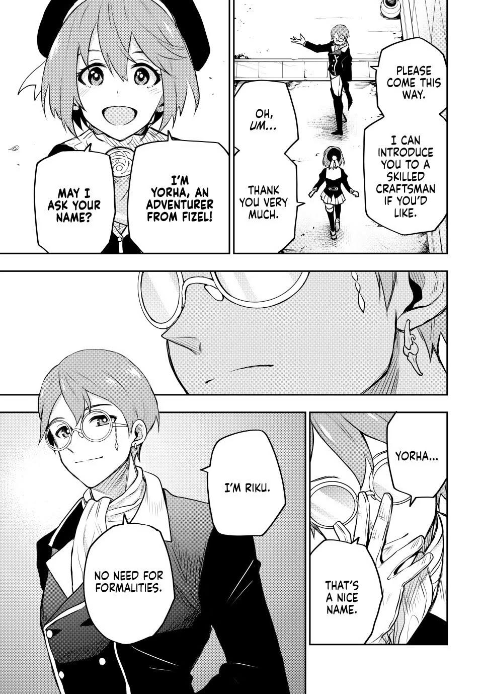 Mikata ga Yowasugite Hojo Mahou ni Tesshiteita Kyuutei Mahoushi, Tsuihou sarete Saikyou wo Mezashimasu Chap 58 - Next Chap 59