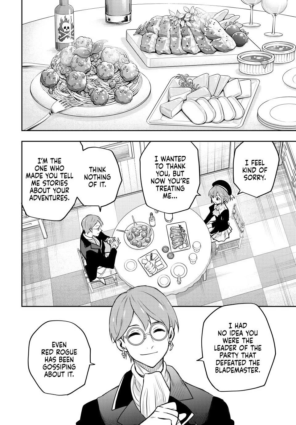 Mikata ga Yowasugite Hojo Mahou ni Tesshiteita Kyuutei Mahoushi, Tsuihou sarete Saikyou wo Mezashimasu Chap 58 - Next Chap 59
