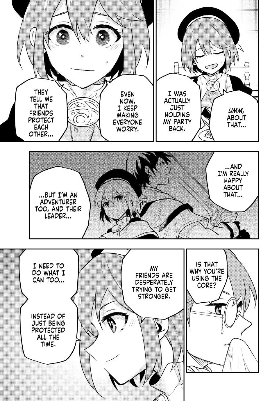 Mikata ga Yowasugite Hojo Mahou ni Tesshiteita Kyuutei Mahoushi, Tsuihou sarete Saikyou wo Mezashimasu Chap 58 - Next Chap 59