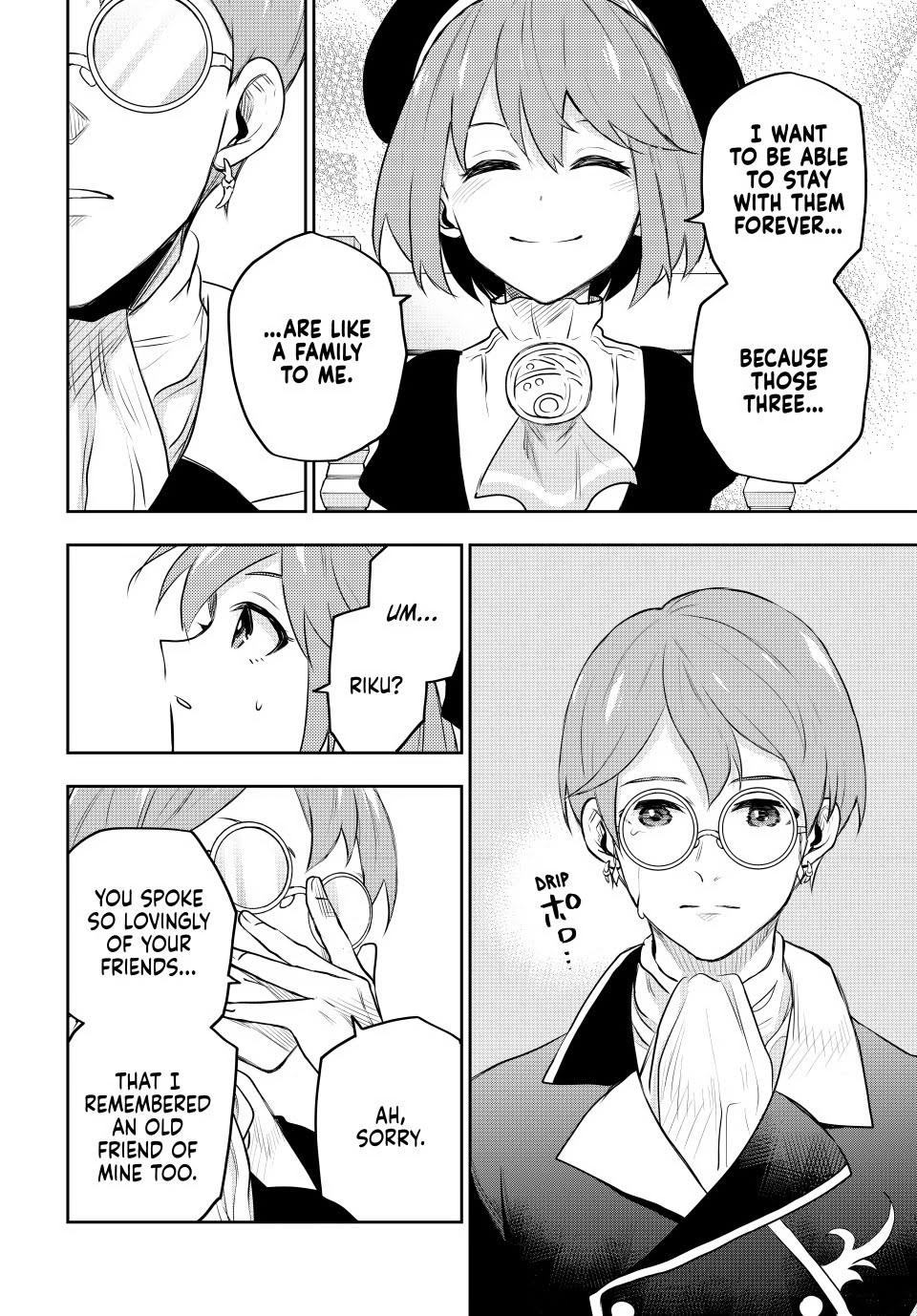 Mikata ga Yowasugite Hojo Mahou ni Tesshiteita Kyuutei Mahoushi, Tsuihou sarete Saikyou wo Mezashimasu Chap 58 - Next Chap 59