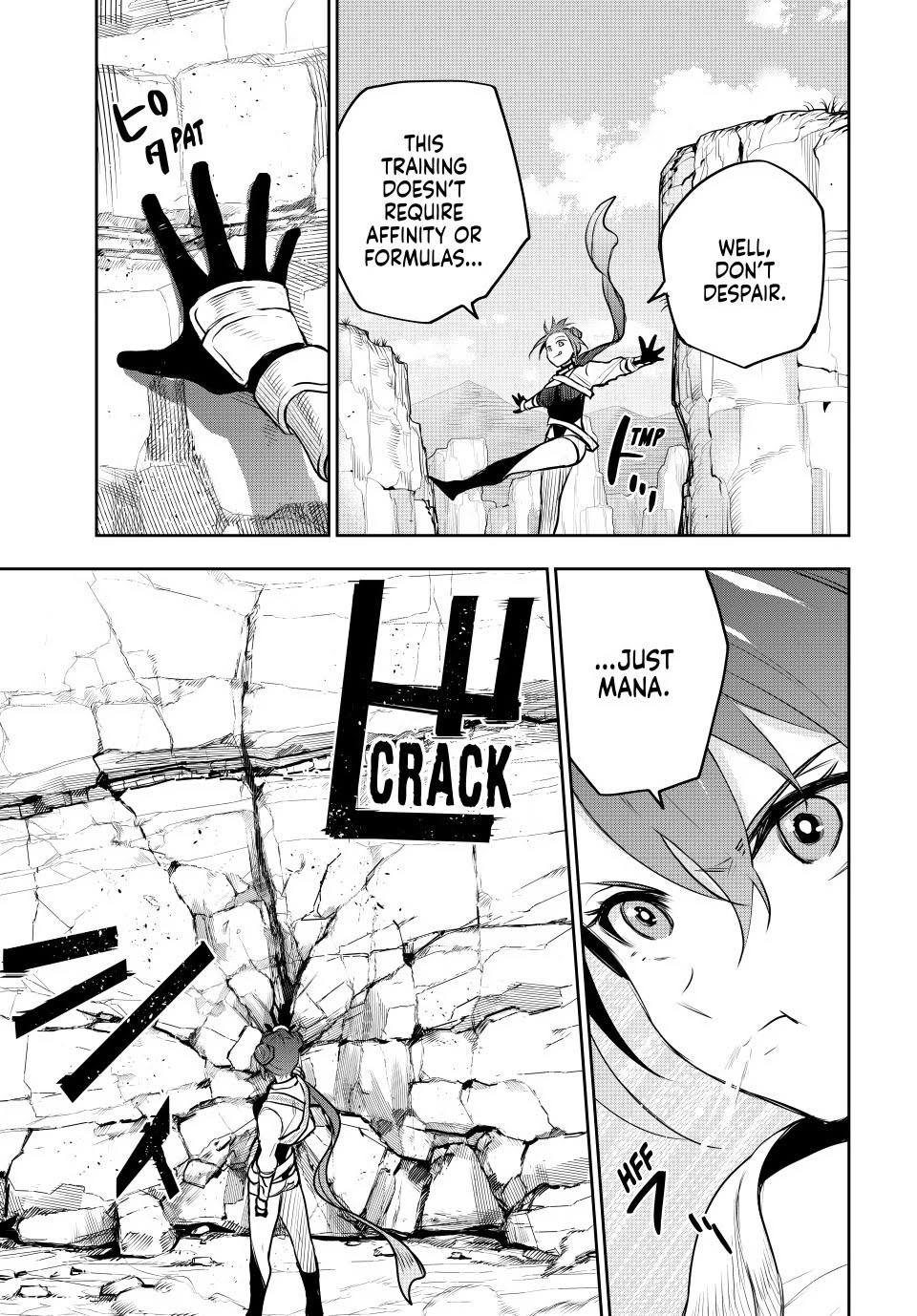 Mikata ga Yowasugite Hojo Mahou ni Tesshiteita Kyuutei Mahoushi, Tsuihou sarete Saikyou wo Mezashimasu Chap 58 - Next Chap 59