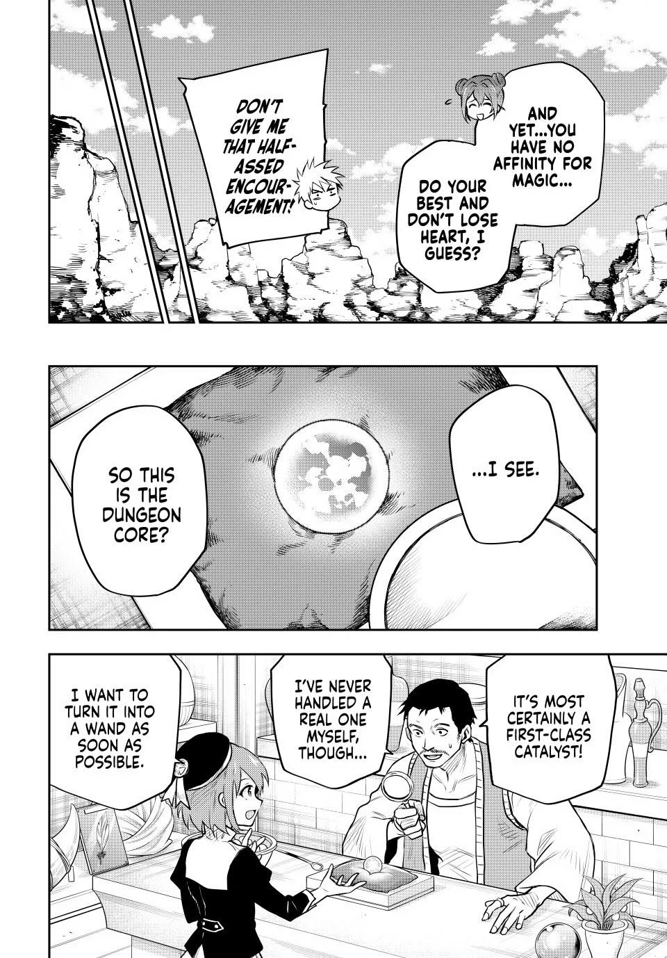 Mikata ga Yowasugite Hojo Mahou ni Tesshiteita Kyuutei Mahoushi, Tsuihou sarete Saikyou wo Mezashimasu Chap 58 - Next Chap 59