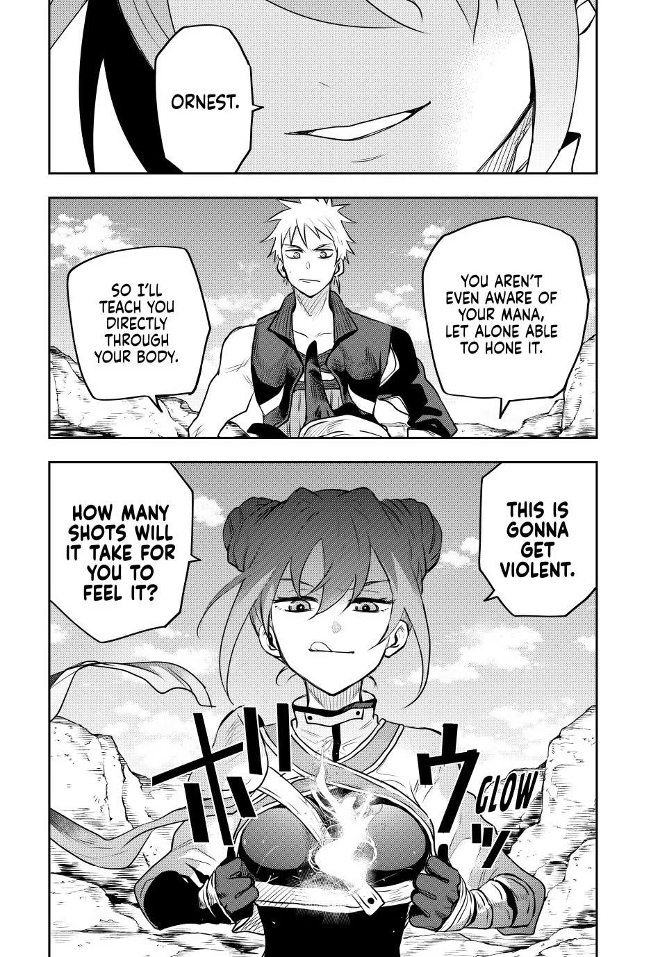 Mikata ga Yowasugite Hojo Mahou ni Tesshiteita Kyuutei Mahoushi, Tsuihou sarete Saikyou wo Mezashimasu Chap 59 - Next Chap 60