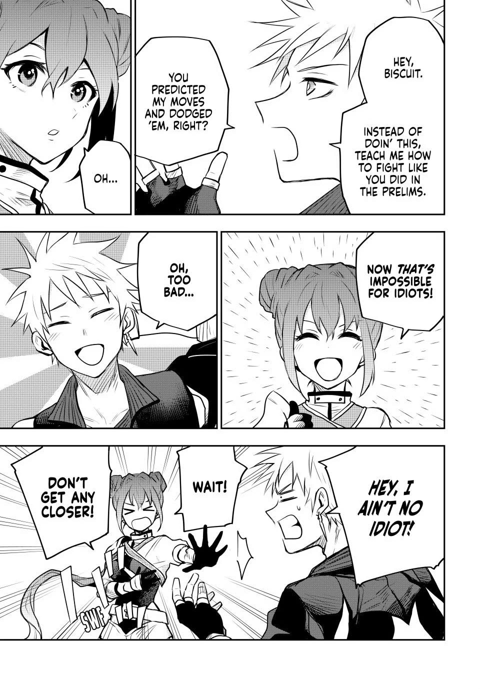 Mikata ga Yowasugite Hojo Mahou ni Tesshiteita Kyuutei Mahoushi, Tsuihou sarete Saikyou wo Mezashimasu Chap 59 - Next Chap 60