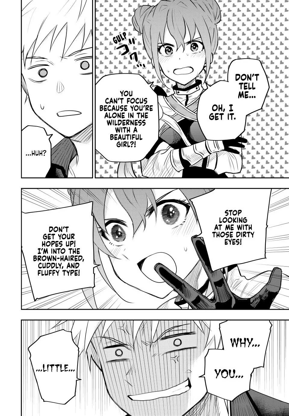 Mikata ga Yowasugite Hojo Mahou ni Tesshiteita Kyuutei Mahoushi, Tsuihou sarete Saikyou wo Mezashimasu Chap 59 - Next Chap 60