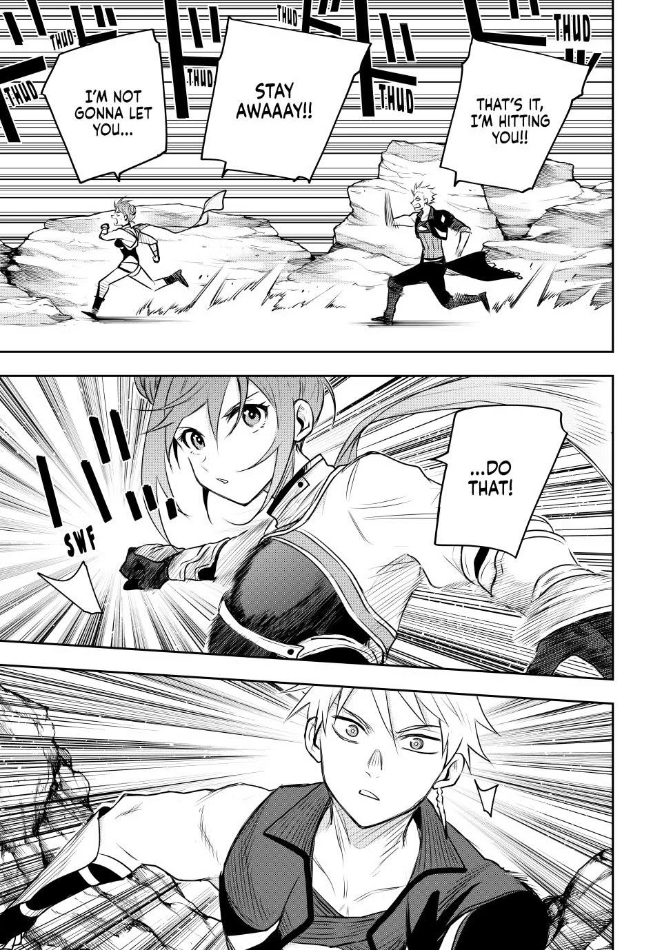 Mikata ga Yowasugite Hojo Mahou ni Tesshiteita Kyuutei Mahoushi, Tsuihou sarete Saikyou wo Mezashimasu Chap 59 - Next Chap 60