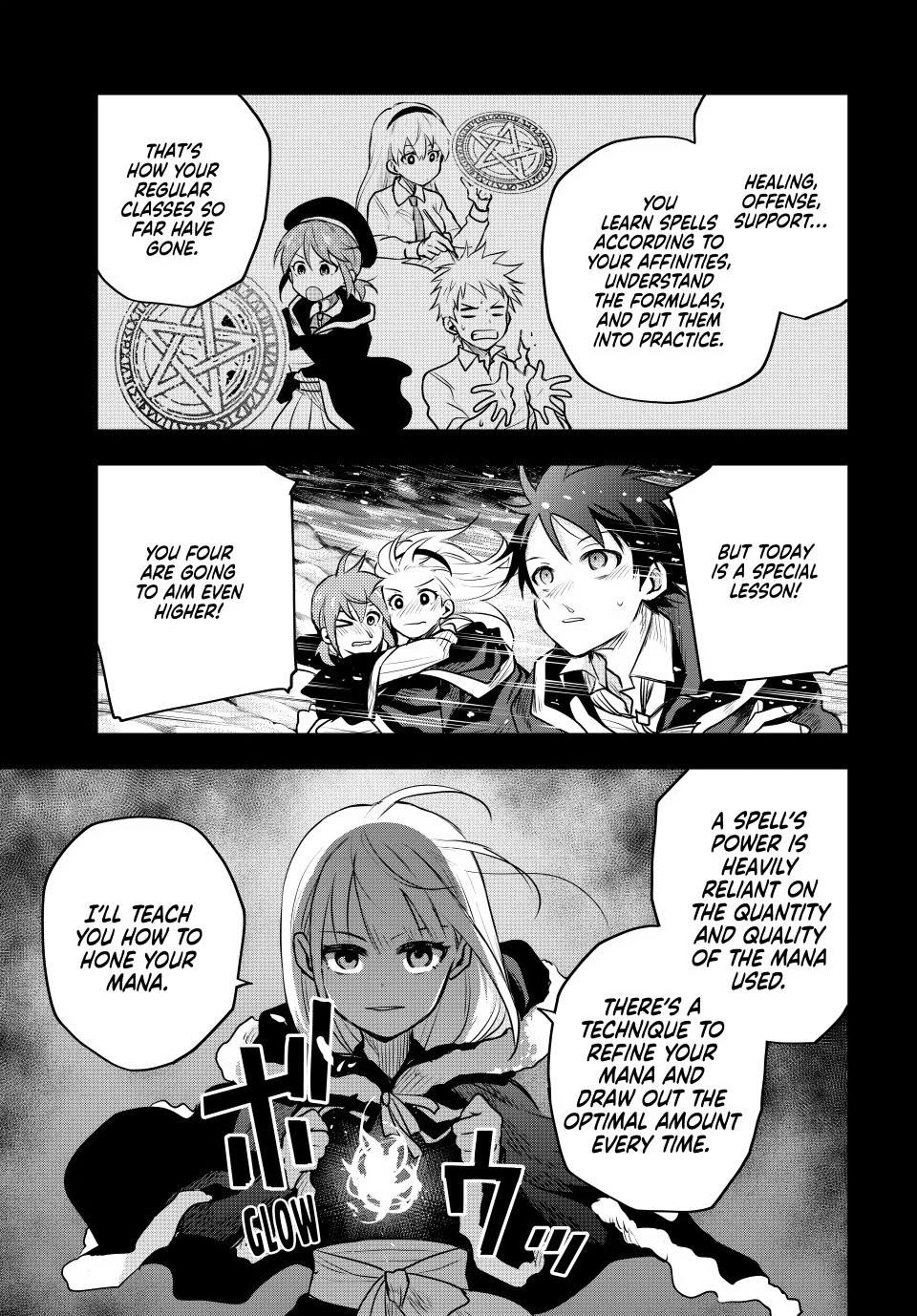 Mikata ga Yowasugite Hojo Mahou ni Tesshiteita Kyuutei Mahoushi, Tsuihou sarete Saikyou wo Mezashimasu Chap 59 - Next Chap 60