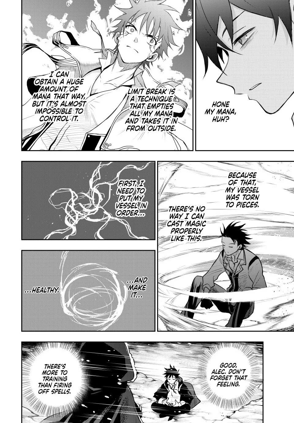 Mikata ga Yowasugite Hojo Mahou ni Tesshiteita Kyuutei Mahoushi, Tsuihou sarete Saikyou wo Mezashimasu Chap 59 - Next Chap 60