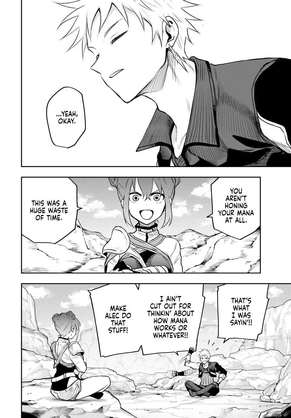 Mikata ga Yowasugite Hojo Mahou ni Tesshiteita Kyuutei Mahoushi, Tsuihou sarete Saikyou wo Mezashimasu Chap 59 - Next Chap 60