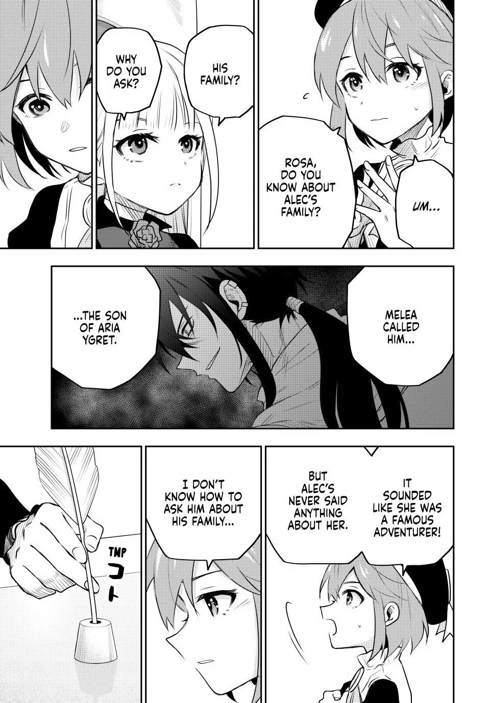 Mikata ga Yowasugite Hojo Mahou ni Tesshiteita Kyuutei Mahoushi, Tsuihou sarete Saikyou wo Mezashimasu Chap 59 - Next Chap 60