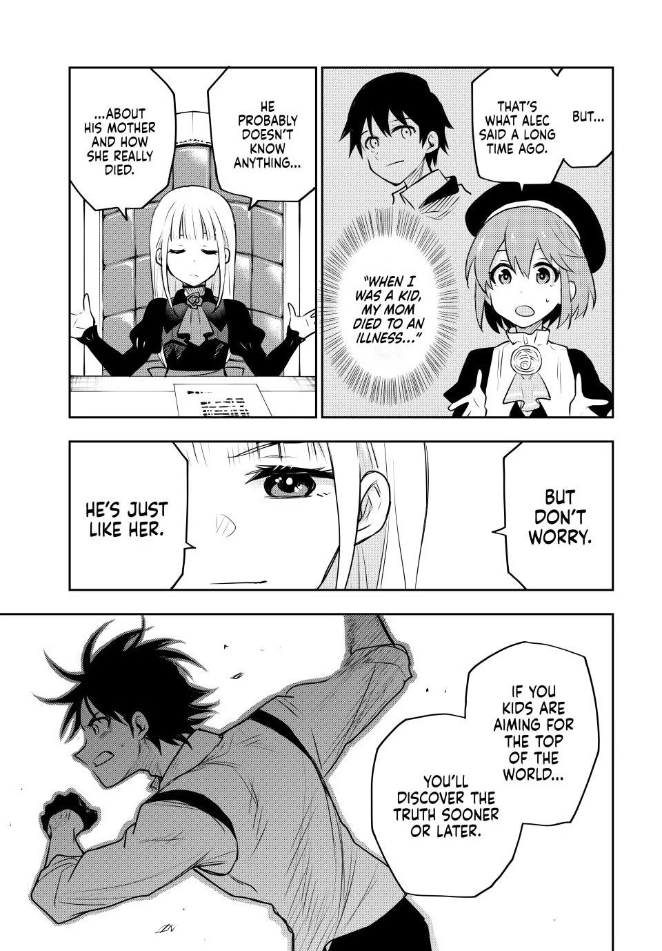 Mikata ga Yowasugite Hojo Mahou ni Tesshiteita Kyuutei Mahoushi, Tsuihou sarete Saikyou wo Mezashimasu Chap 59 - Next Chap 60