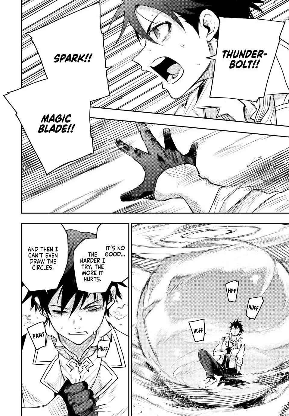 Mikata ga Yowasugite Hojo Mahou ni Tesshiteita Kyuutei Mahoushi, Tsuihou sarete Saikyou wo Mezashimasu Chap 59 - Next Chap 60