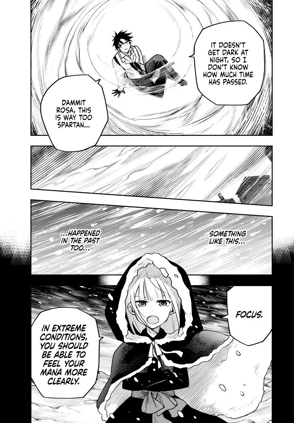 Mikata ga Yowasugite Hojo Mahou ni Tesshiteita Kyuutei Mahoushi, Tsuihou sarete Saikyou wo Mezashimasu Chap 59 - Next Chap 60