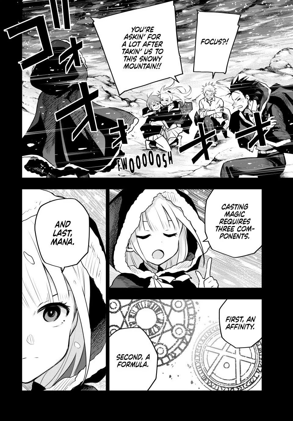Mikata ga Yowasugite Hojo Mahou ni Tesshiteita Kyuutei Mahoushi, Tsuihou sarete Saikyou wo Mezashimasu Chap 59 - Next Chap 60