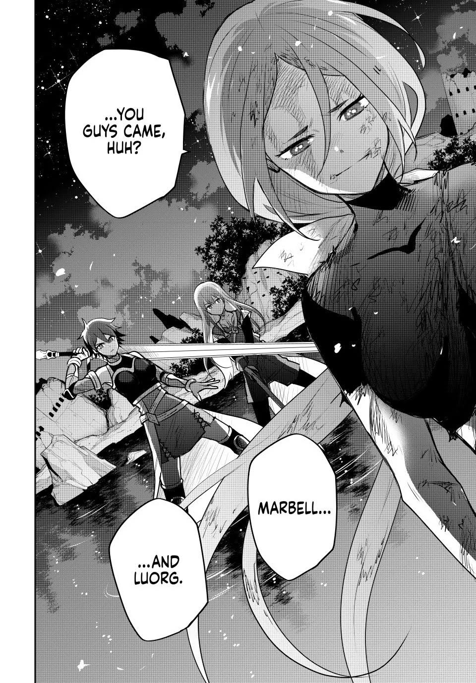 Mikata ga Yowasugite Hojo Mahou ni Tesshiteita Kyuutei Mahoushi, Tsuihou sarete Saikyou wo Mezashimasu Chap 50 - Next Chap 51