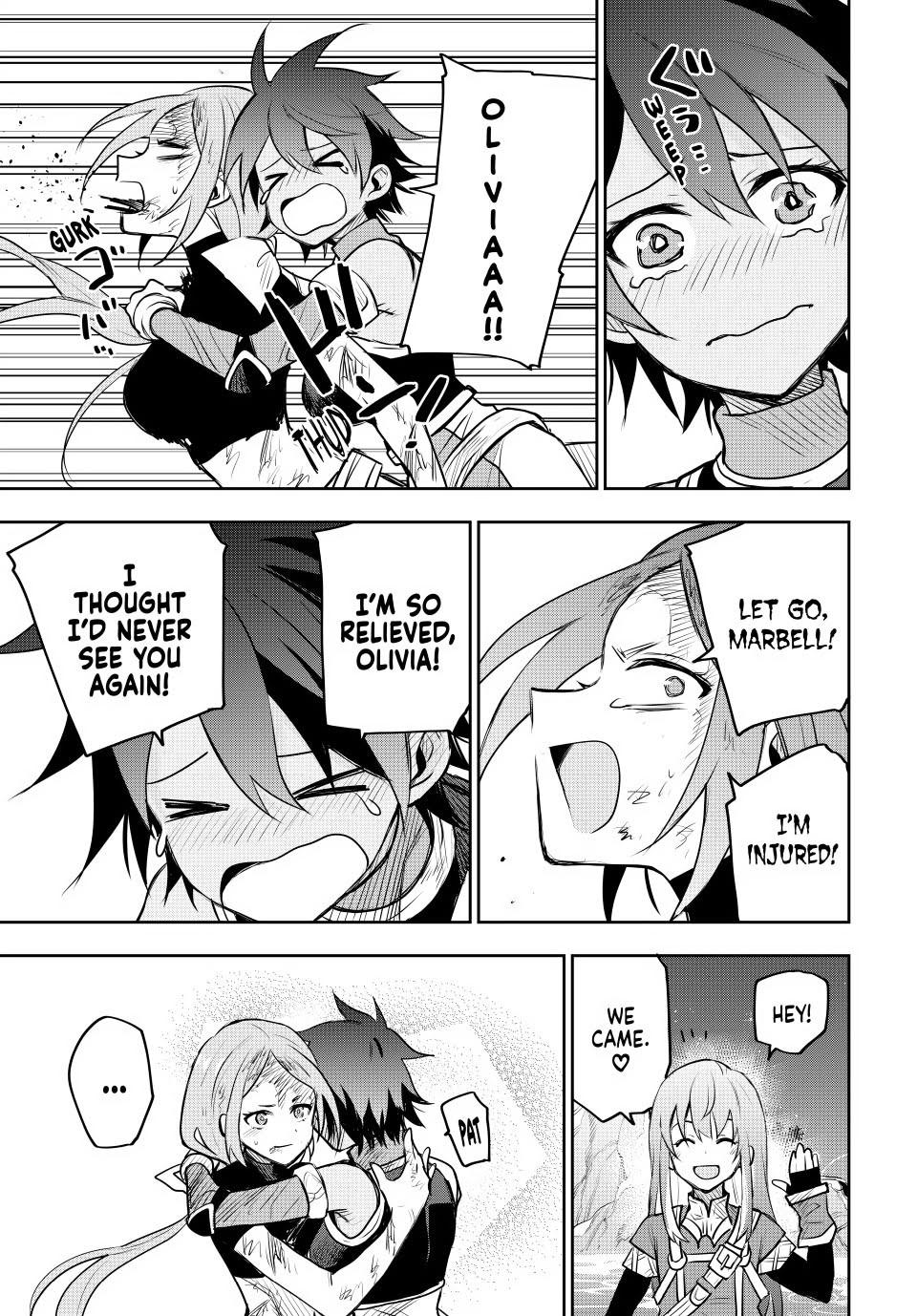 Mikata ga Yowasugite Hojo Mahou ni Tesshiteita Kyuutei Mahoushi, Tsuihou sarete Saikyou wo Mezashimasu Chap 50 - Next Chap 51