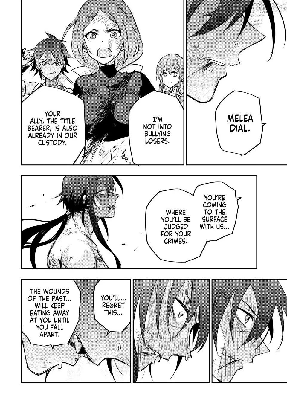 Mikata ga Yowasugite Hojo Mahou ni Tesshiteita Kyuutei Mahoushi, Tsuihou sarete Saikyou wo Mezashimasu Chap 50 - Next Chap 51