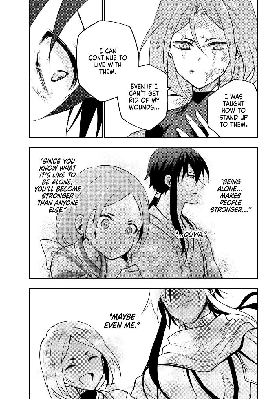 Mikata ga Yowasugite Hojo Mahou ni Tesshiteita Kyuutei Mahoushi, Tsuihou sarete Saikyou wo Mezashimasu Chap 50 - Next Chap 51