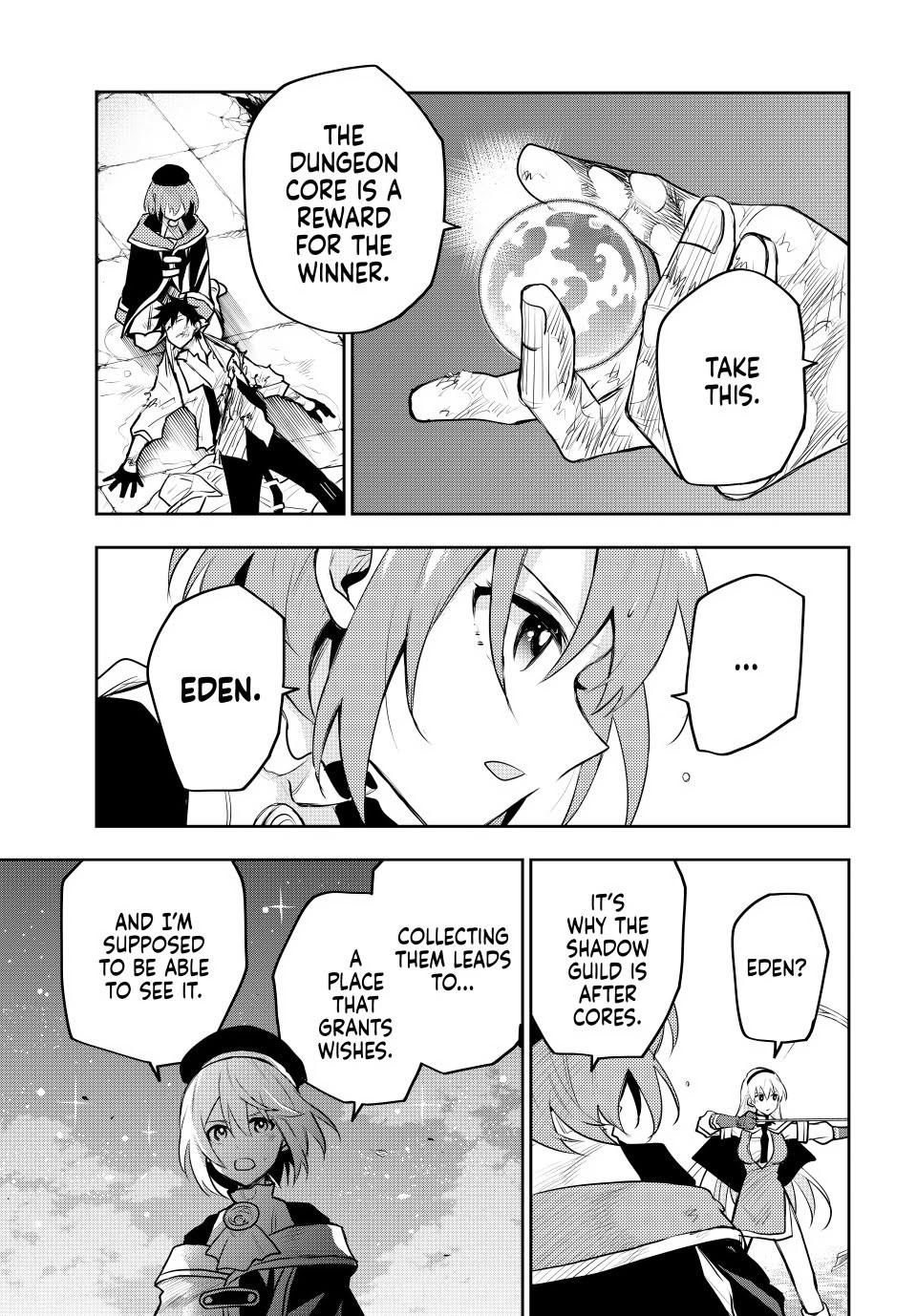 Mikata ga Yowasugite Hojo Mahou ni Tesshiteita Kyuutei Mahoushi, Tsuihou sarete Saikyou wo Mezashimasu Chap 50 - Next Chap 51