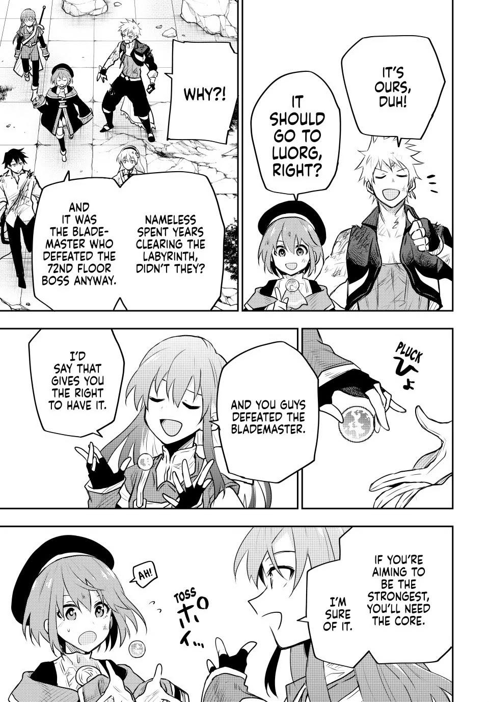 Mikata ga Yowasugite Hojo Mahou ni Tesshiteita Kyuutei Mahoushi, Tsuihou sarete Saikyou wo Mezashimasu Chap 51 - Next Chap 52