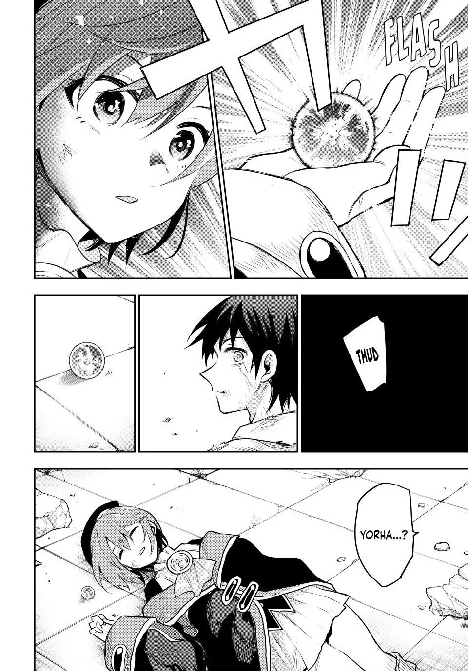 Mikata ga Yowasugite Hojo Mahou ni Tesshiteita Kyuutei Mahoushi, Tsuihou sarete Saikyou wo Mezashimasu Chap 51 - Next Chap 52