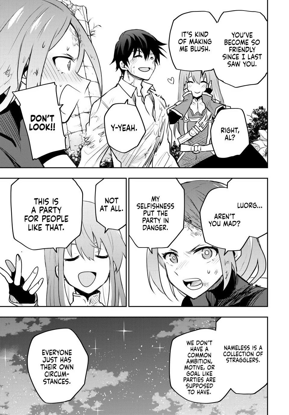 Mikata ga Yowasugite Hojo Mahou ni Tesshiteita Kyuutei Mahoushi, Tsuihou sarete Saikyou wo Mezashimasu Chap 51 - Next Chap 52