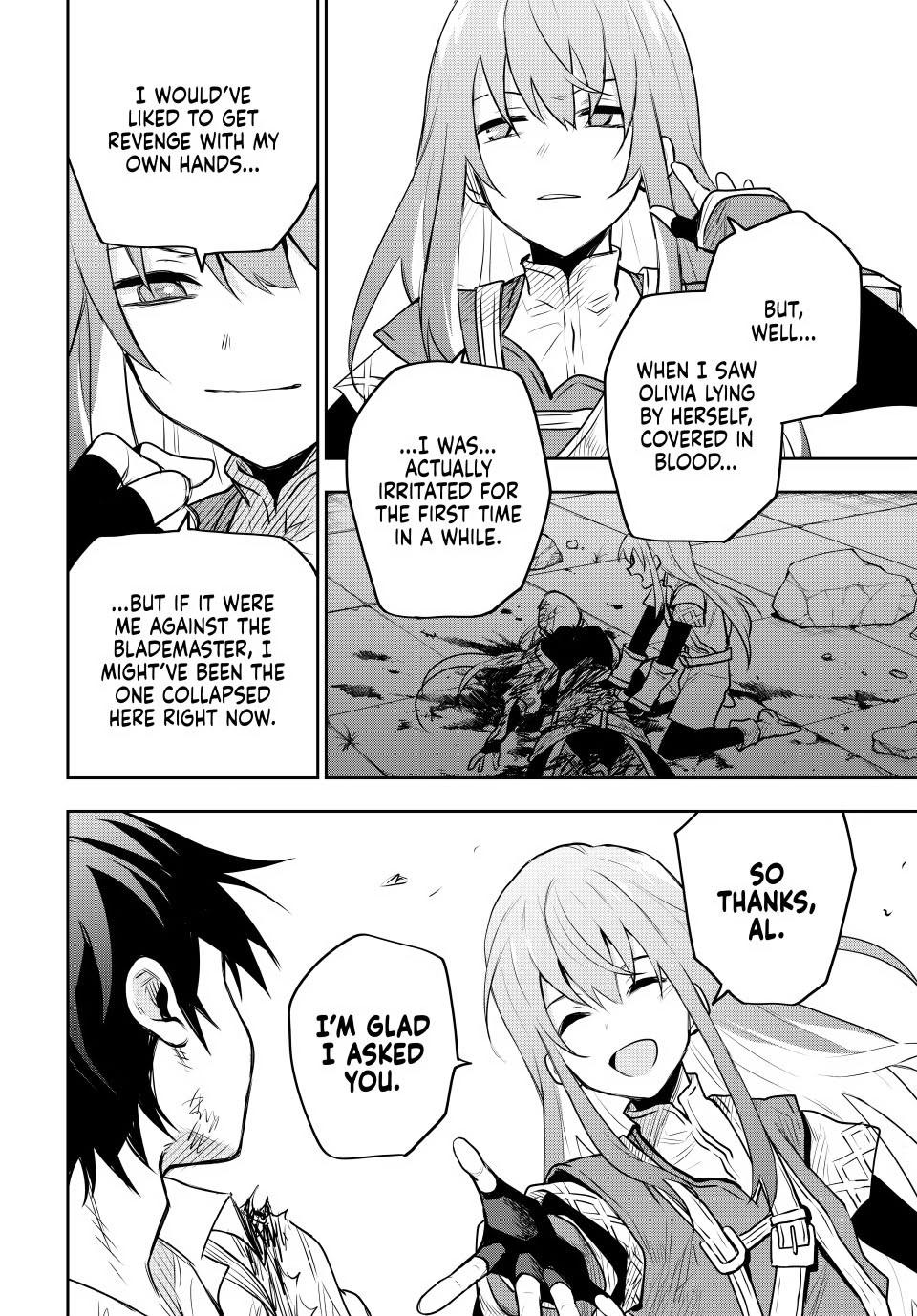 Mikata ga Yowasugite Hojo Mahou ni Tesshiteita Kyuutei Mahoushi, Tsuihou sarete Saikyou wo Mezashimasu Chap 51 - Next Chap 52