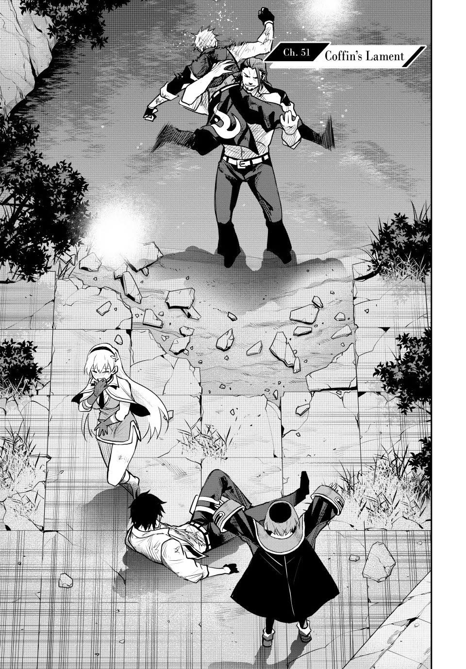 Mikata ga Yowasugite Hojo Mahou ni Tesshiteita Kyuutei Mahoushi, Tsuihou sarete Saikyou wo Mezashimasu Chap 51 - Next Chap 52