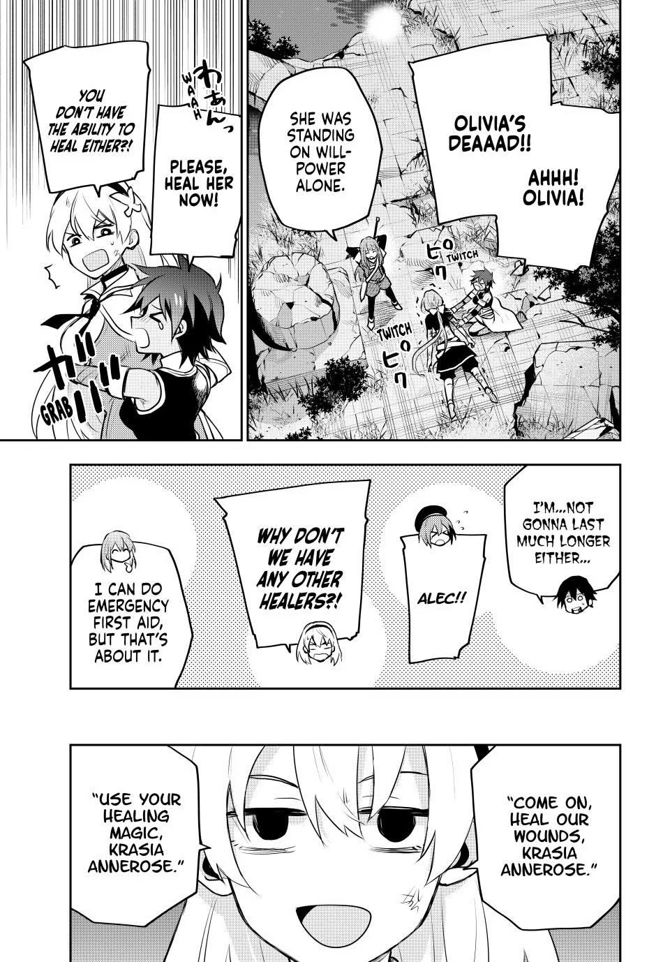 Mikata ga Yowasugite Hojo Mahou ni Tesshiteita Kyuutei Mahoushi, Tsuihou sarete Saikyou wo Mezashimasu Chap 51 - Next Chap 52