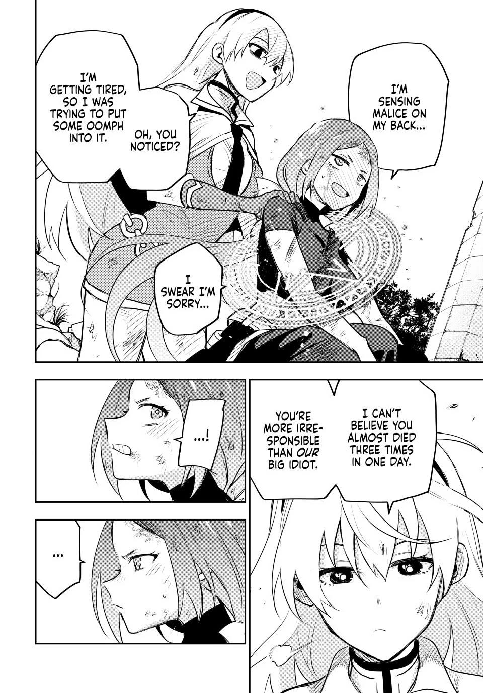 Mikata ga Yowasugite Hojo Mahou ni Tesshiteita Kyuutei Mahoushi, Tsuihou sarete Saikyou wo Mezashimasu Chap 51 - Next Chap 52