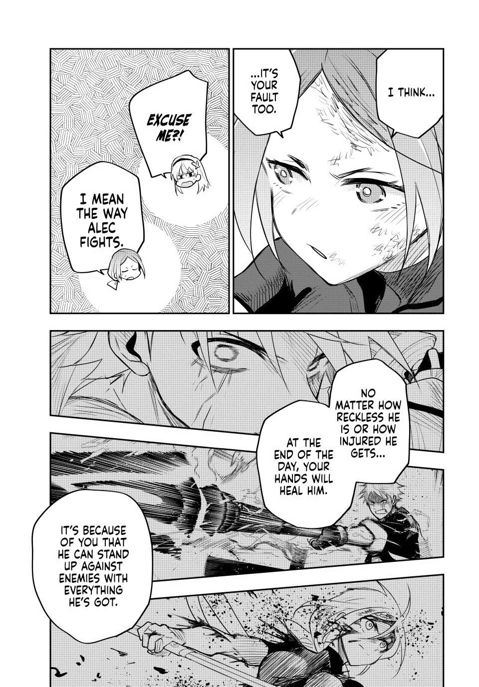 Mikata ga Yowasugite Hojo Mahou ni Tesshiteita Kyuutei Mahoushi, Tsuihou sarete Saikyou wo Mezashimasu Chap 51 - Next Chap 52