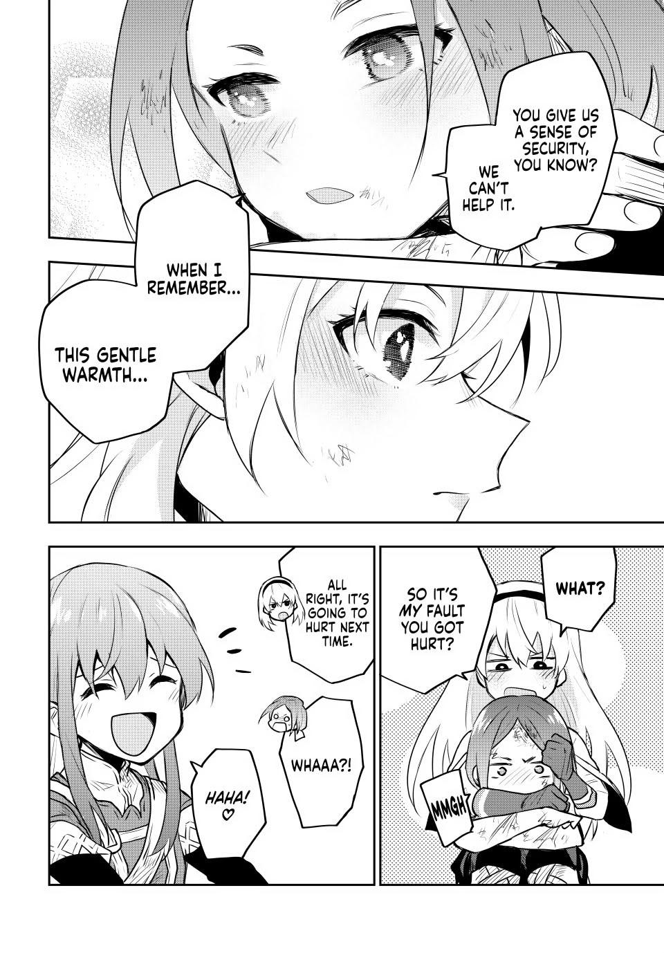 Mikata ga Yowasugite Hojo Mahou ni Tesshiteita Kyuutei Mahoushi, Tsuihou sarete Saikyou wo Mezashimasu Chap 51 - Next Chap 52