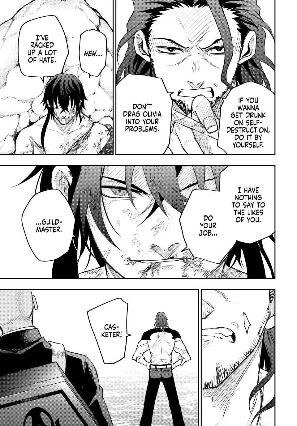 Mikata ga Yowasugite Hojo Mahou ni Tesshiteita Kyuutei Mahoushi, Tsuihou sarete Saikyou wo Mezashimasu Chap 51 - Next Chap 52