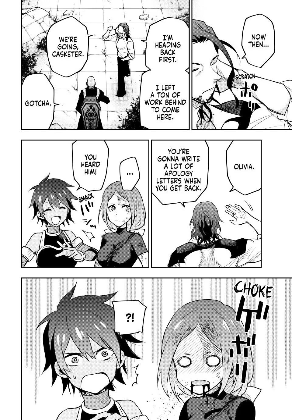 Mikata ga Yowasugite Hojo Mahou ni Tesshiteita Kyuutei Mahoushi, Tsuihou sarete Saikyou wo Mezashimasu Chap 51 - Next Chap 52