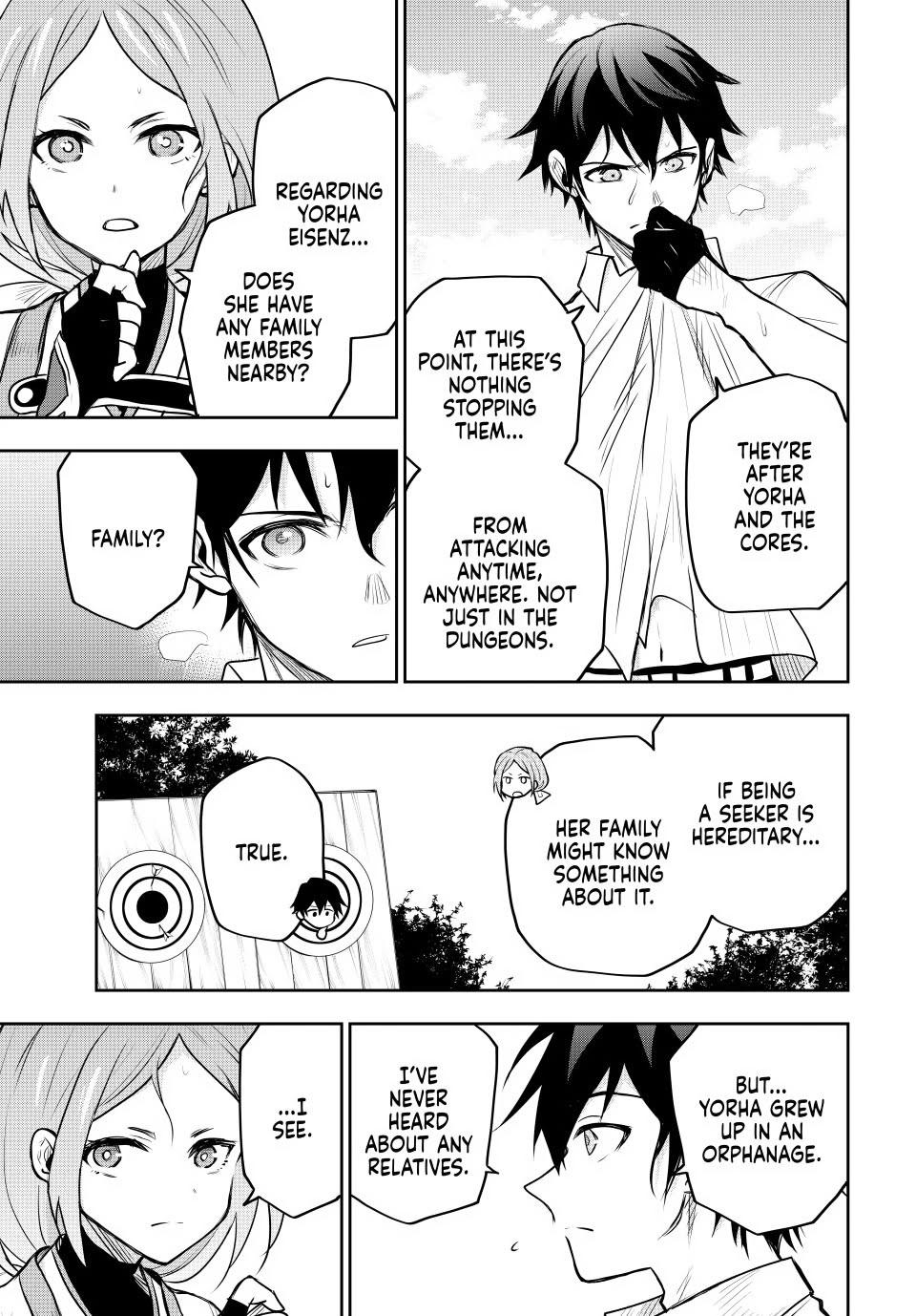 Mikata ga Yowasugite Hojo Mahou ni Tesshiteita Kyuutei Mahoushi, Tsuihou sarete Saikyou wo Mezashimasu Chap 52 - Next Chap 53