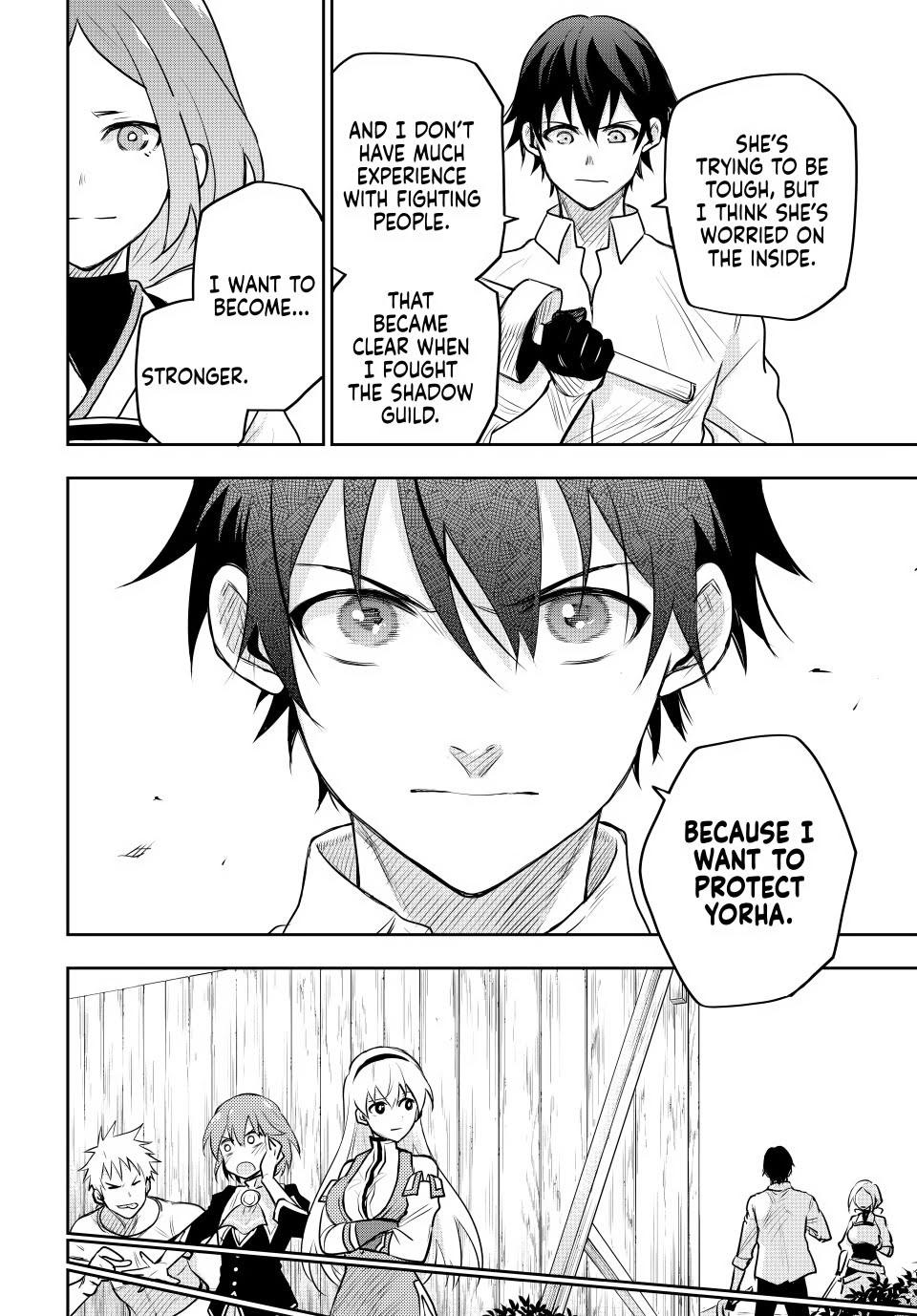 Mikata ga Yowasugite Hojo Mahou ni Tesshiteita Kyuutei Mahoushi, Tsuihou sarete Saikyou wo Mezashimasu Chap 52 - Next Chap 53