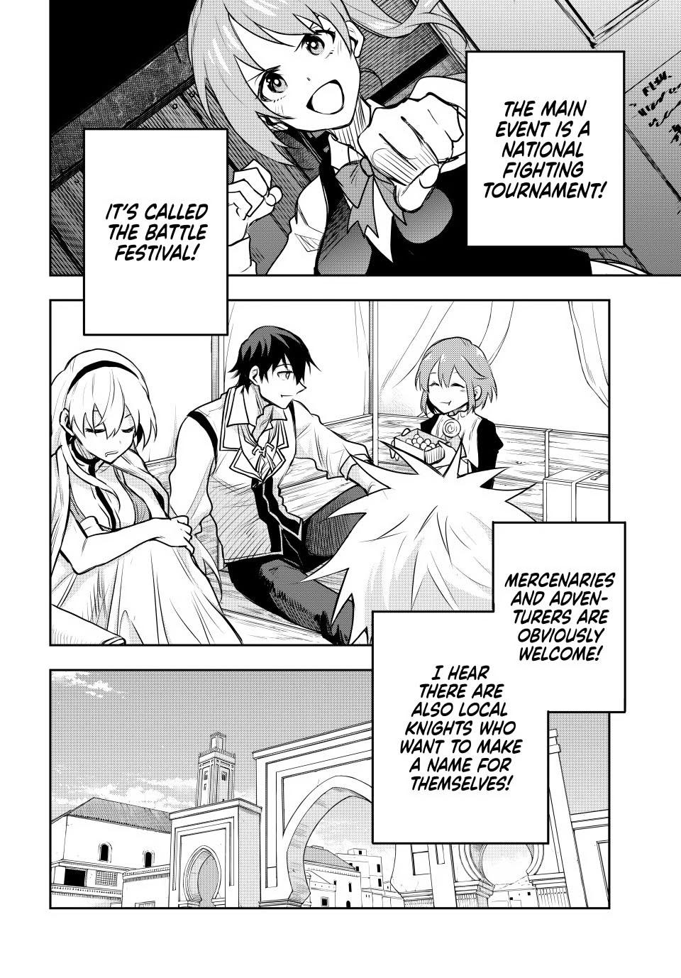 Mikata ga Yowasugite Hojo Mahou ni Tesshiteita Kyuutei Mahoushi, Tsuihou sarete Saikyou wo Mezashimasu Chap 52 - Next Chap 53