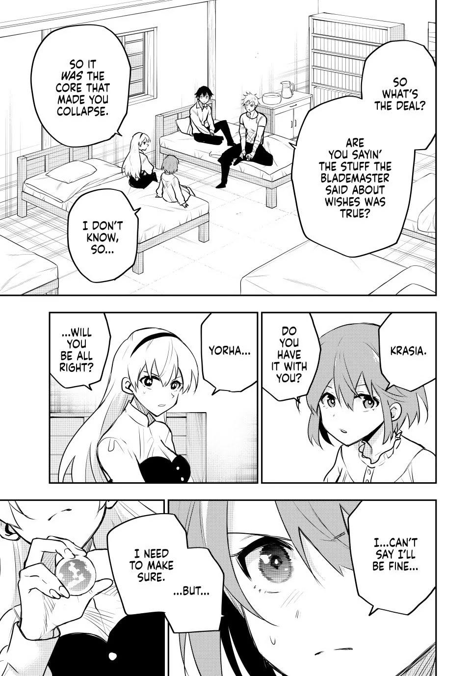 Mikata ga Yowasugite Hojo Mahou ni Tesshiteita Kyuutei Mahoushi, Tsuihou sarete Saikyou wo Mezashimasu Chap 52 - Next Chap 53