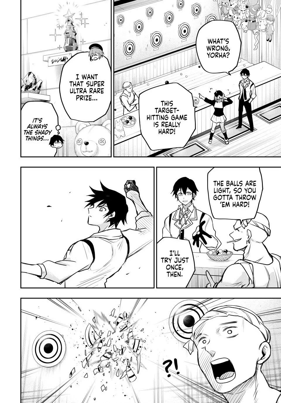 Mikata ga Yowasugite Hojo Mahou ni Tesshiteita Kyuutei Mahoushi, Tsuihou sarete Saikyou wo Mezashimasu Chap 53 - Next Chap 54