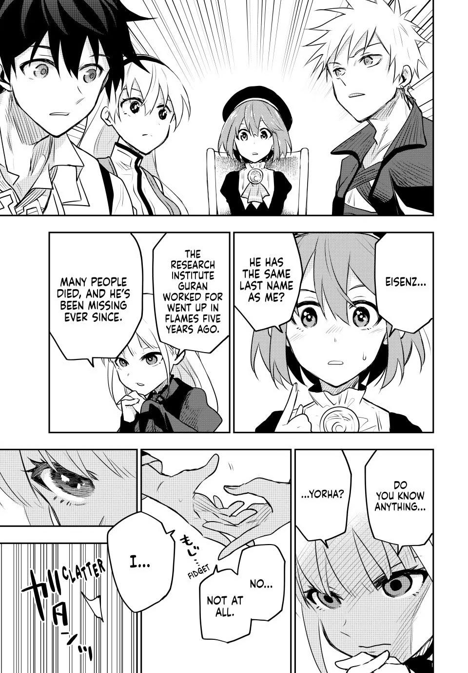 Mikata ga Yowasugite Hojo Mahou ni Tesshiteita Kyuutei Mahoushi, Tsuihou sarete Saikyou wo Mezashimasu Chap 53 - Next Chap 54