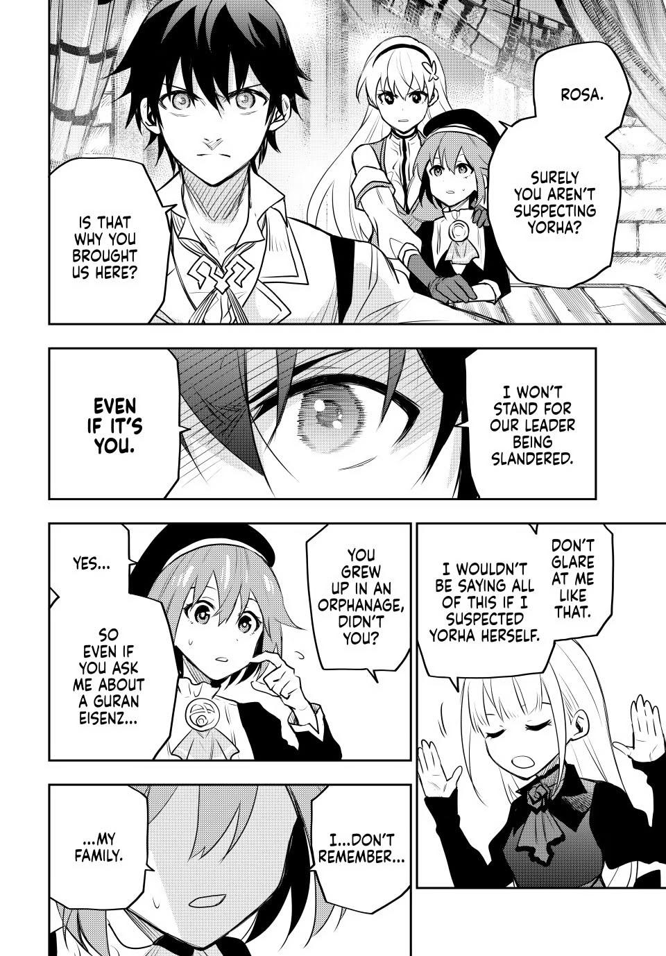 Mikata ga Yowasugite Hojo Mahou ni Tesshiteita Kyuutei Mahoushi, Tsuihou sarete Saikyou wo Mezashimasu Chap 53 - Next Chap 54