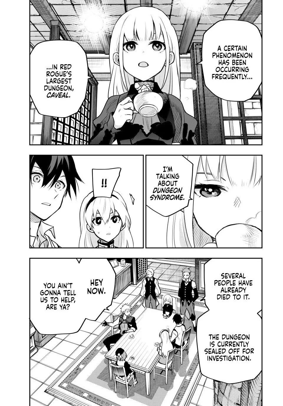 Mikata ga Yowasugite Hojo Mahou ni Tesshiteita Kyuutei Mahoushi, Tsuihou sarete Saikyou wo Mezashimasu Chap 53 - Next Chap 54