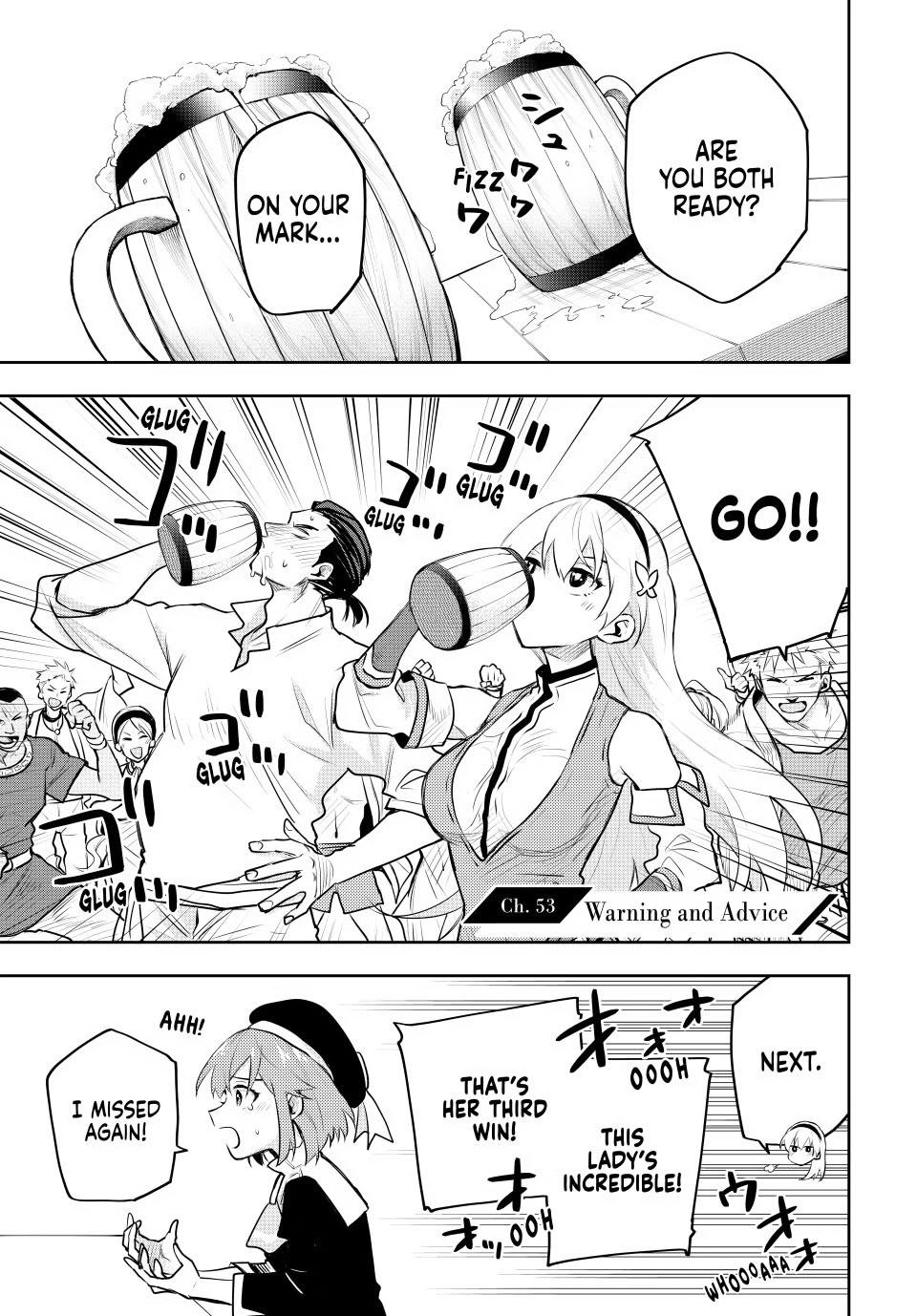 Mikata ga Yowasugite Hojo Mahou ni Tesshiteita Kyuutei Mahoushi, Tsuihou sarete Saikyou wo Mezashimasu Chap 53 - Next Chap 54